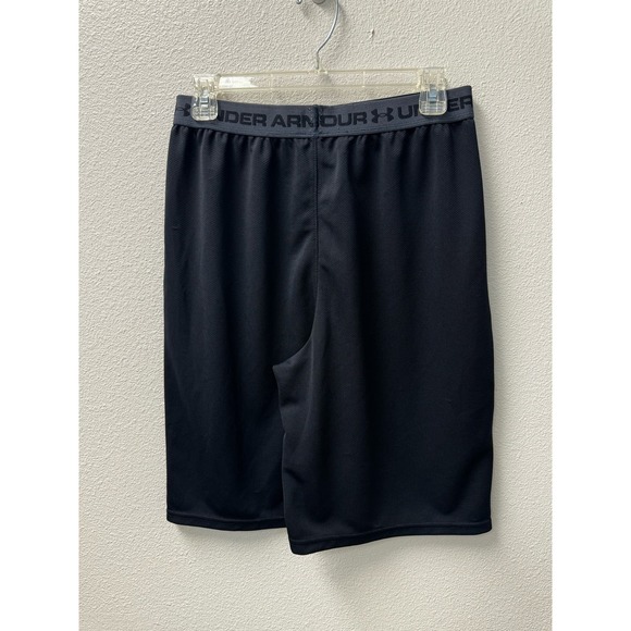 Under armour Loose Fit Heat‎ Gear Short Youth XL Black - Picture 1 of 7
